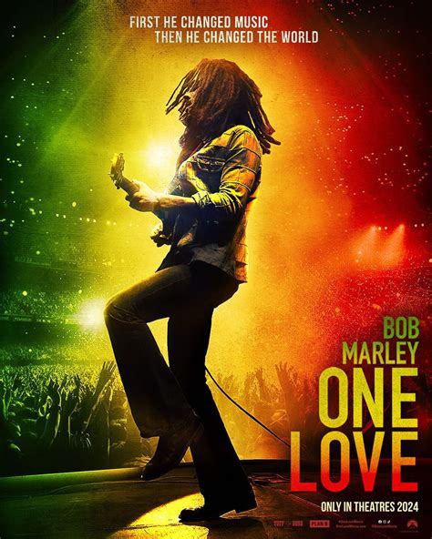 bob marley: one love movie